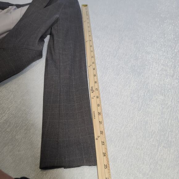 Ann Taylor women's plaid skirt suit skirt 4P Academia Dog Show suit Classic - Picture 10 of 10